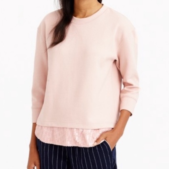 J. Crew Sweaters - J. Crew Sequin Sweater Size Medium